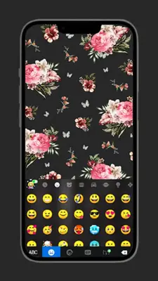 Vintage Floral Theme android App screenshot 2