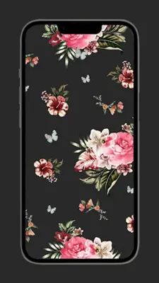 Vintage Floral Theme android App screenshot 3