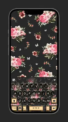 Vintage Floral Theme android App screenshot 5